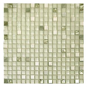 Плитка мозаика микс из стекла и камня Imagine - DHT01-2