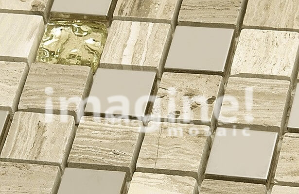 Плитка мозаика из камня Imagine - DHT19