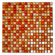 Плитка мозаика микс из стекла и камня Imagine - GHT17