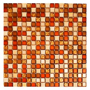 Плитка мозаика микс из стекла и камня Imagine - HT519