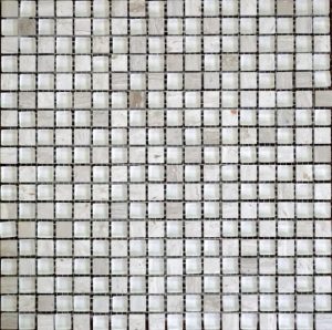 Плитка мозаика микс из стекла и камня Imagine - SDF01