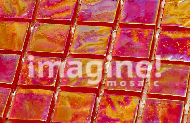 Плитка мозаика из стекла Imagine - WHCK60