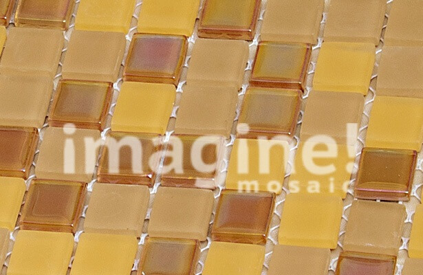 Плитка мозаика из стекла Imagine - YHT487