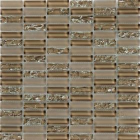 Плитка мозаика из стекла PrimaColore - GC122SLA